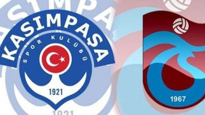 Trabzonspor ile Kasımpaşa 16. randevuda