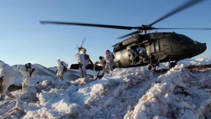 Tunceli&#039;de PKK’nın kış yığınaklanmasına darbe
