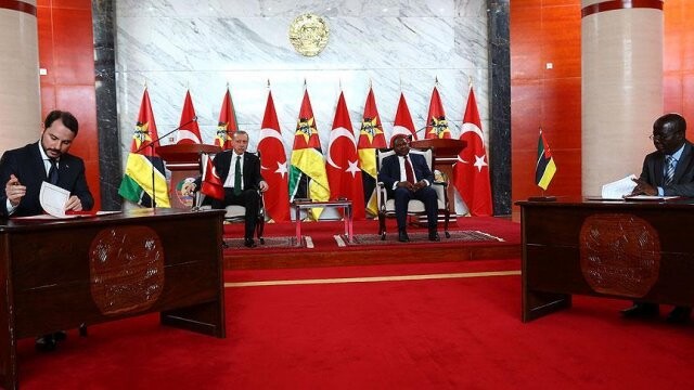 Türkiye ile Mozambik arasında 6 anlaşma imzalandı