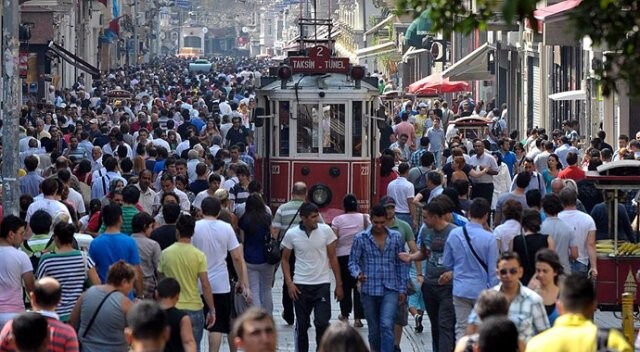 Türkiye&#039;nin nüfusu 80 milyon sınırında