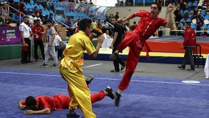 Türkiye Wushu Şampiyonası Antalya&#039;da yapılacak