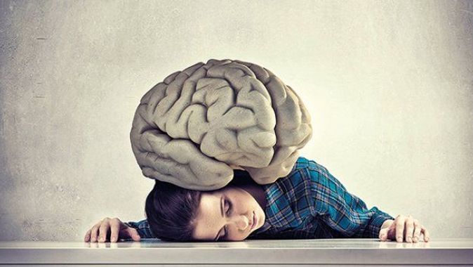 Unutkanlığınızın sebebi Alzheimer değil beyin yorgunluğu
