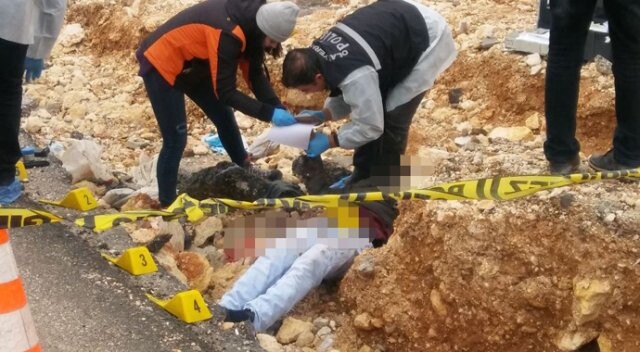 Yol kenarında bir Suriyeliye ait ceset bulundu