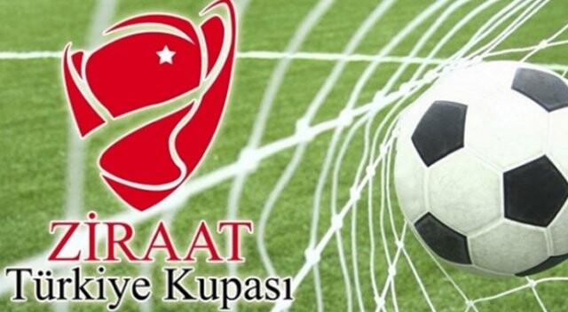 Ziraat Türkiye Kupası&#039;nda toplu sonuçlar