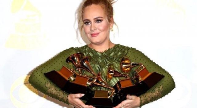 59. Grammy Ödülleri sahiplerini bulurken Adele geceye damga vurdu