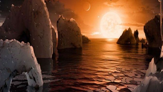 7 yeni gezegen keşfedildi! Exoplanet Discovery Doodle oldu