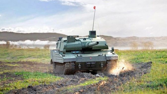 Altay tankı sözleşmesi iptal oldu