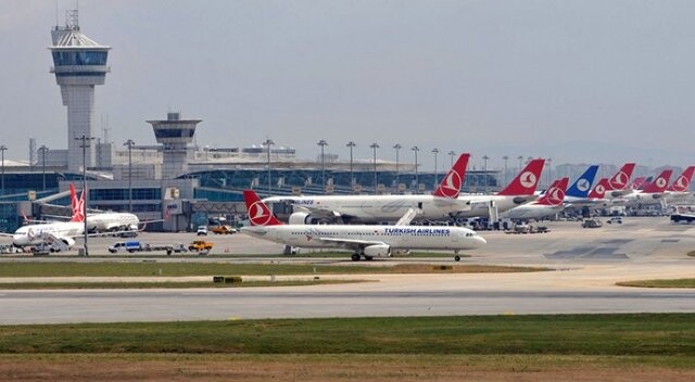 Atatürk Havalimanı’nda iniş ve kalkışlara radar arızası engeli