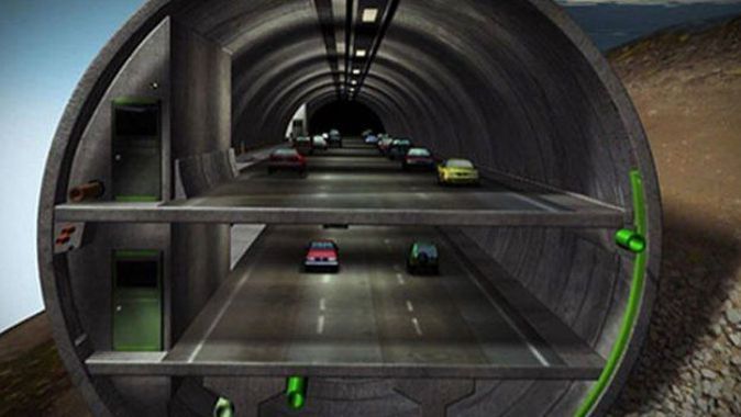 Avrasya Tüneli&#039;nden 24 saat geçişler başladı