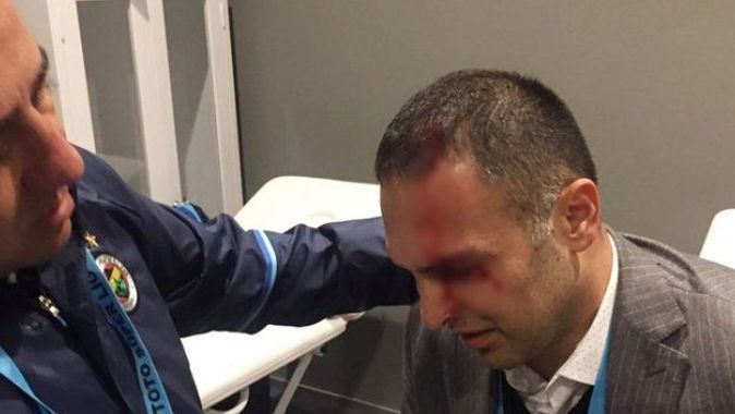 Beşiktaş açıkladı! Çetinkaya&#039;yı başından yaralayan...