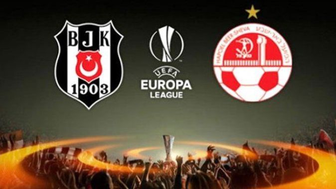 Beşiktaş-Hapoel Beer Sheva maçı TRT 1&#039;den şifresiz yayınlanacak