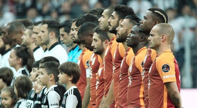 Beşiktaş ile Galatasaray 341. randevuda