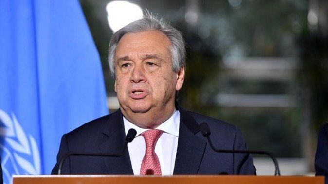 BM Genel Sekreteri Guterres&#039;den Suriye açıklaması