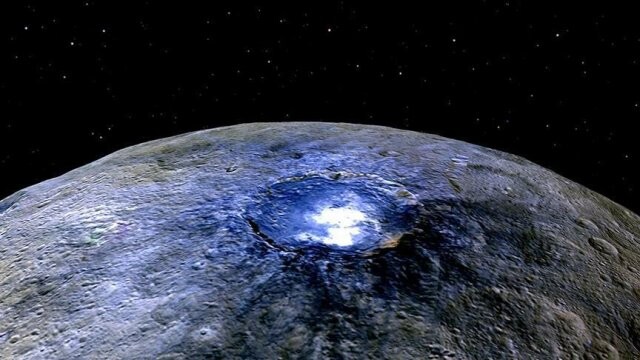 Cüce gezegen Ceres&#039;te organik bileşkeler bulundu
