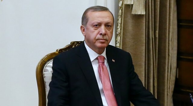 Cumhurbaşkanı Erdoğan Külliye&#039;de AK Partili eski vekillerle buluştu