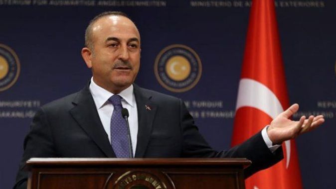 Dışişleri Bakanı Çavuşoğlu&#039;ndan Yunan mevkidaşına sert cevap
