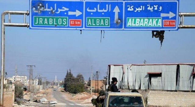El-Bab&#039;da bombalı araçla saldırı: Çok sayıda ölü var