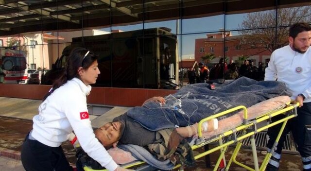 El Bab&#039;da yaralanan ÖSO askerleri Kilis&#039;e getirildi