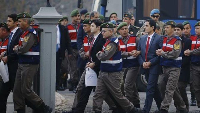 Erdoğan&#039;a Suikast Timi mahkemeye getirildi