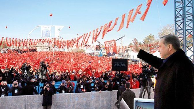Erdoğan: Bu sistemle Türkiye kazanacak, yılların acısı sona erecek