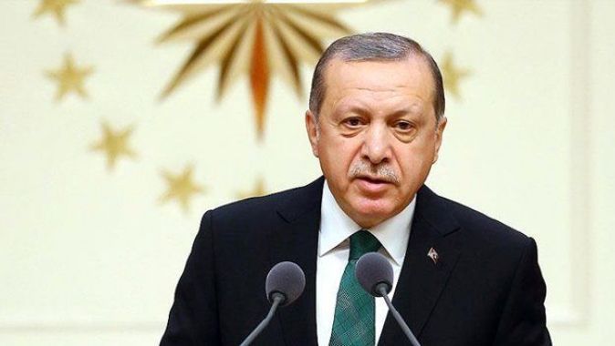Erdoğan&#039;dan FETÖ&#039;nün darbe girişimine ilişkin suç duyurusu
