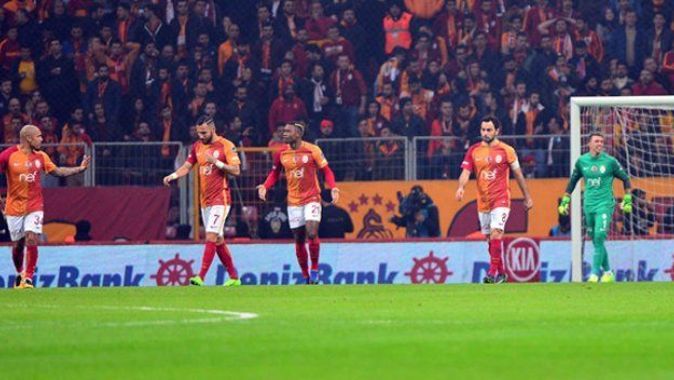 Galatasaray, Şubat&#039;ta buz tuttu