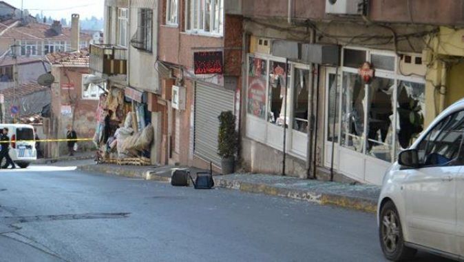 Gaziosmanpaşa&#039;da kahvehane&#039;ye silahlı saldırı