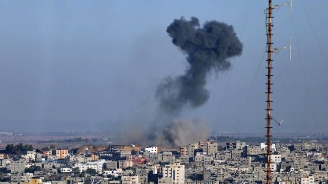 Hamas&#039;tan İsrail saldırılarına tepki