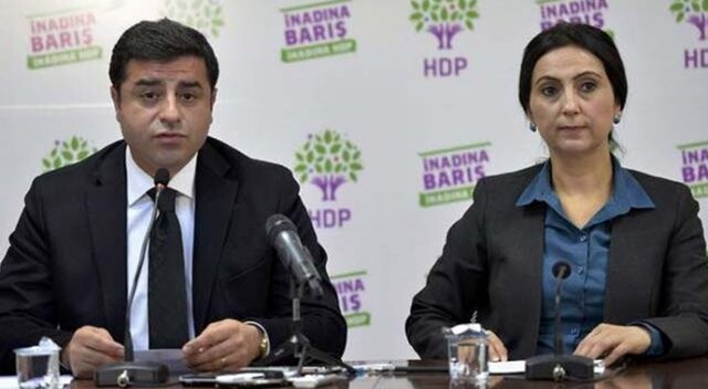 HDP, Demirtaş ve Yüksekdağ için AİHM&#039;e başvurdu