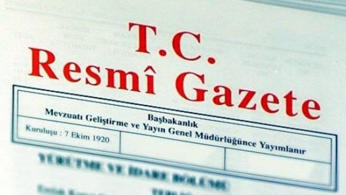 HSYK ihraç kararları Resmi Gazete’de