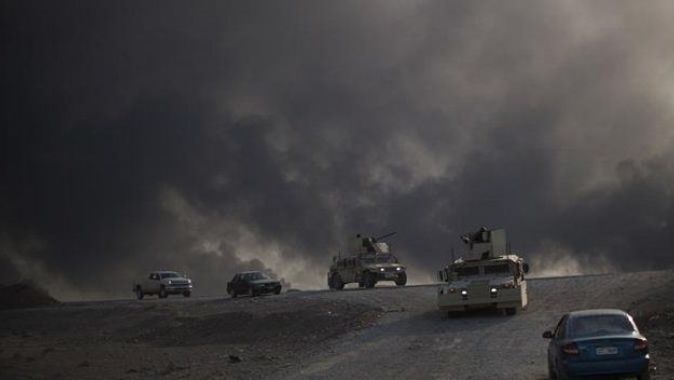 Irak ordusu kritik bölgeyi ele geçirdi