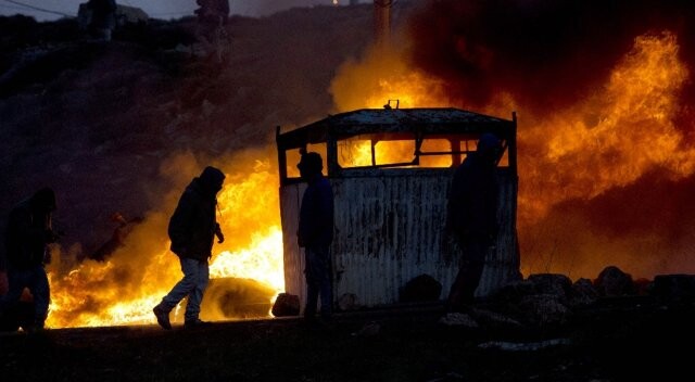 İsrail yasa dışı yerleşime tam gaz devam ediyor