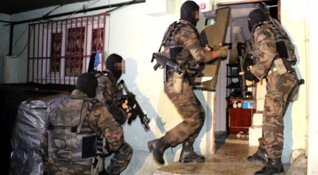 İstanbul&#039;da DEAŞ hücrelerine baskın! 35 gözaltı var