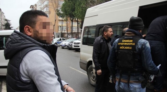 İstanbul’dan getirilen uyuşturucu 4 tutuklama