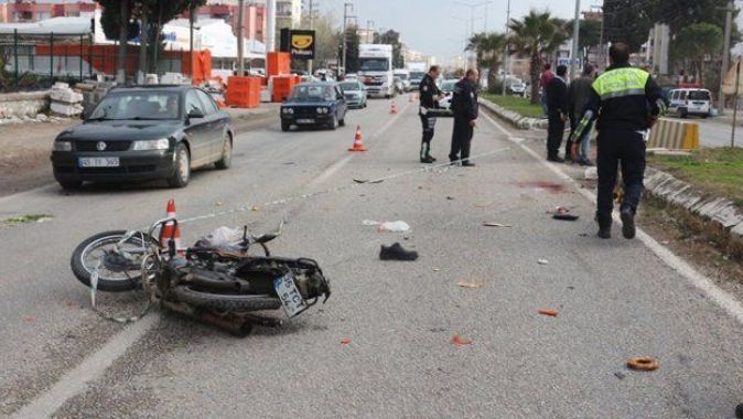 İzmir&#039;de kaza, 1 kişi hayatını kaybetti