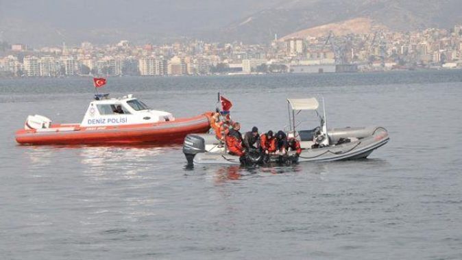 İzmir Körfez&#039;de denizden çıkan cesedin kimliği belli oldu