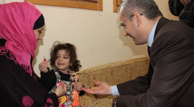 Kastamonu&#039;da Suriyeli çocuklara aşı yapıldı