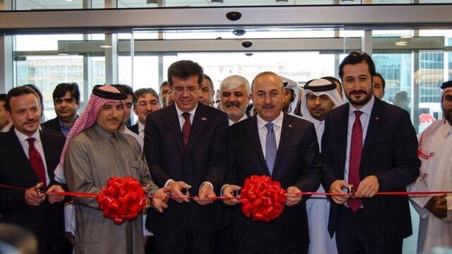 Katar&#039;da ilk Türk hastanesi açıldı