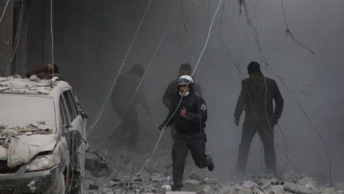 Katil Esad güçleri sivilleri vurdu: 20 ölü,100 yaralı