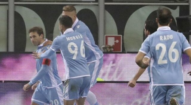 Lazio yarı finale yükseldi