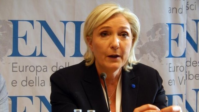 Le Pen&#039;den polis şiddeti karşıtı gösterilere yasak talebi