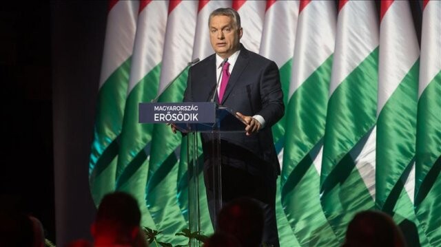 Macaristan Başbakanı Orban&#039;dan &quot;Soros&quot; tepkisi