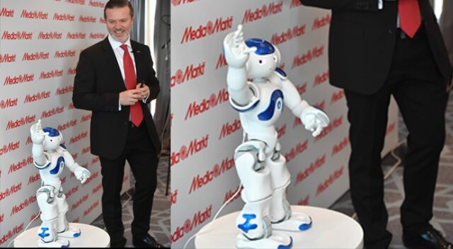 Media Markt’ta müşteriyi  robot karşılayacak