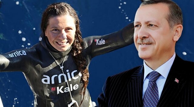 Milli yüzücü Derya Can: Cumhurbaşkanı Erdoğan&#039;a verdiğim sözü tuttum