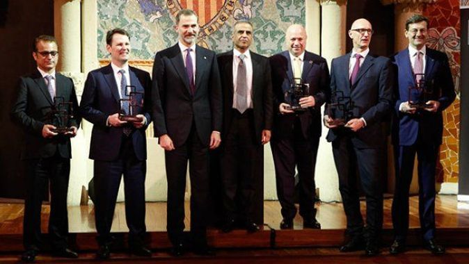 Mobil dünyanın en prestijli ödülü insani çalışmalarından dolayı Turkcell&#039;e geldi