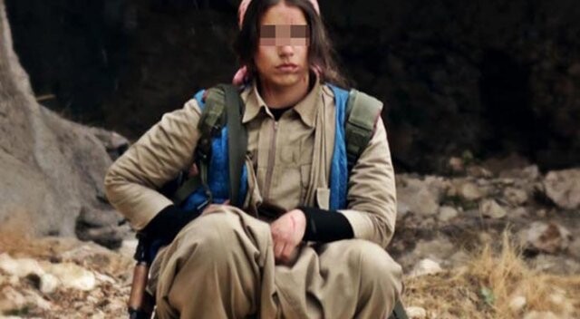 PKK&#039;lı kadın teröristten şoke eden itiraflar!