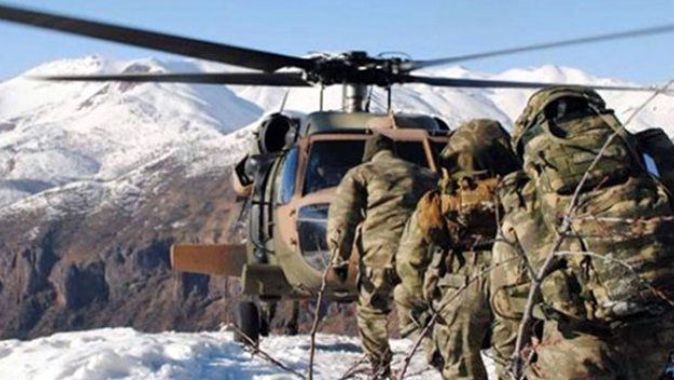 PKK&#039;nın kıstırılan üst düzey yöneticilerine büyük operasyon