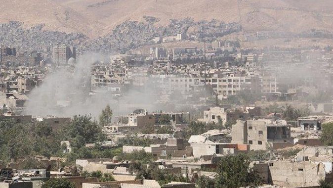 Şam&#039;da cenaze töreni alanına saldırı: 17 ölü, 54 yaralı