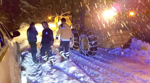 Siverek&#039;te kayak merkezinde 300 kişi mahsur kaldı