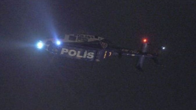 Sultangazi&#039;de helikopter destekli terör operasyonu